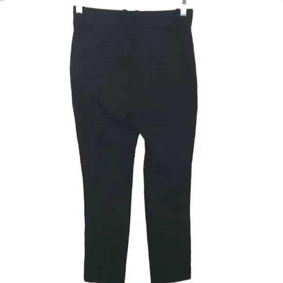 NWOT Vince Womens Cropped Pants Black - Picture 3 of 7